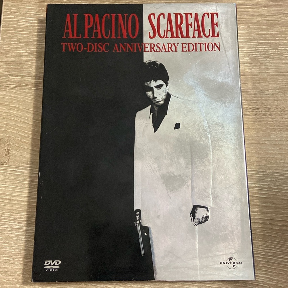 Scarface 2 Disc Anniversary Edition DVD
